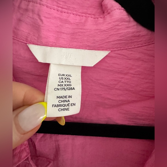 Crinkled Chiffon Shirt - Picture 8 of 9